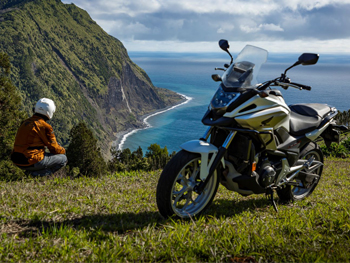 Açores à moto